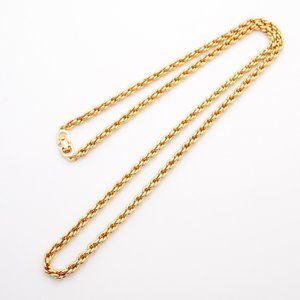 Dior Gold Gold Plated necklace